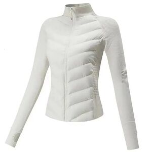 Athletic Zip Stretchy Workout Jacket